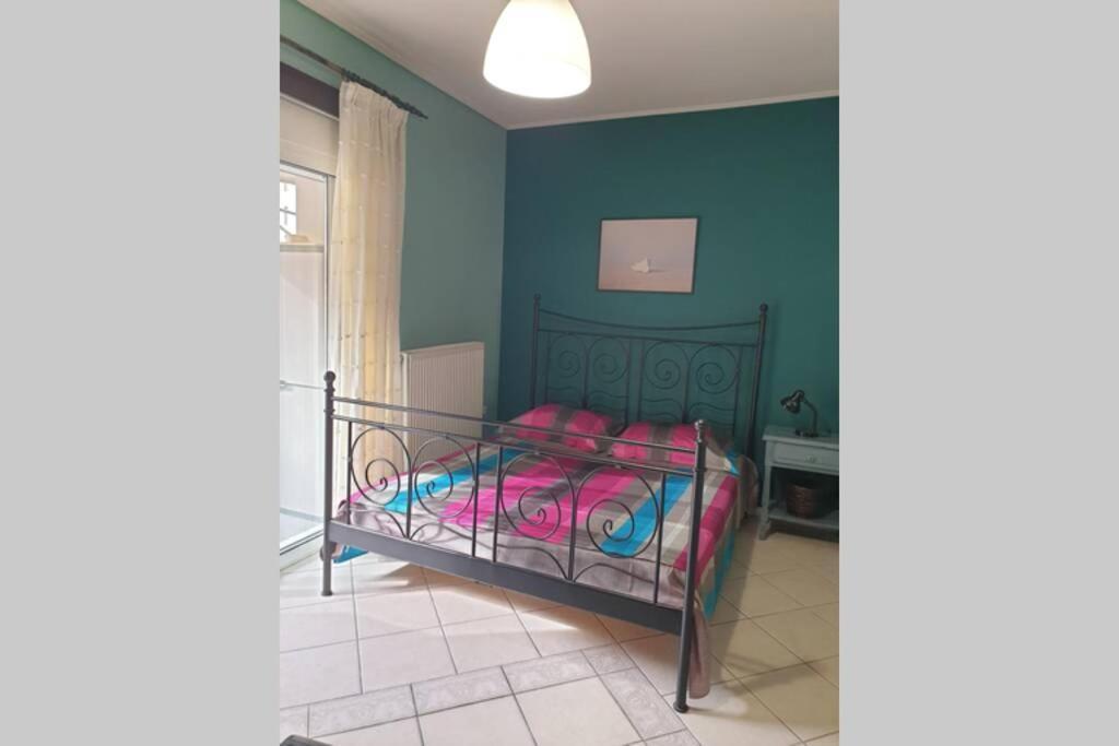 Central Studio Very Close To The Port Of فولوس المظهر الخارجي الصورة