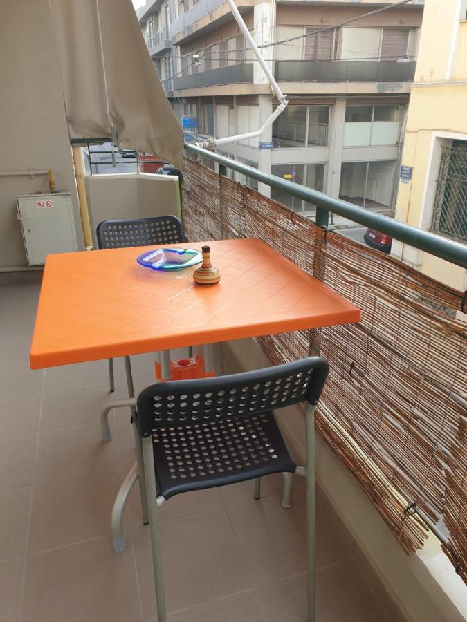 Central Studio Very Close To The Port Of فولوس المظهر الخارجي الصورة
